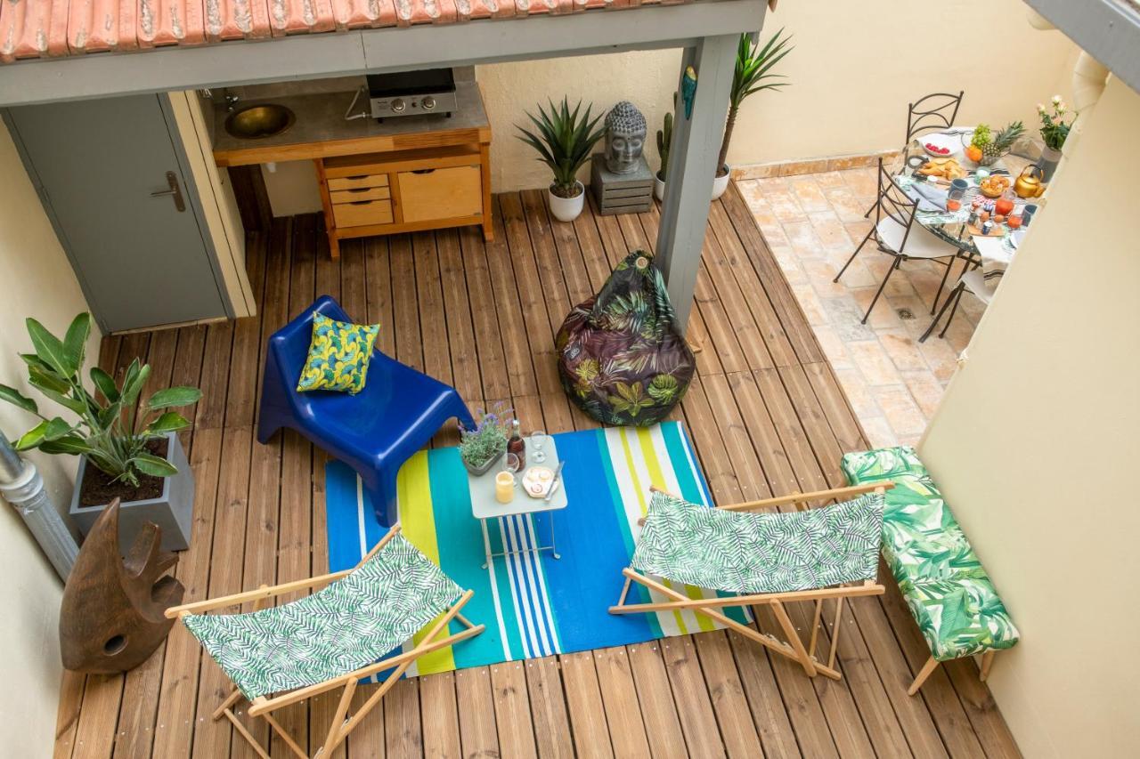 Suite Farniente Avec Patio Et Clim Montpellier Eksteriør bilde