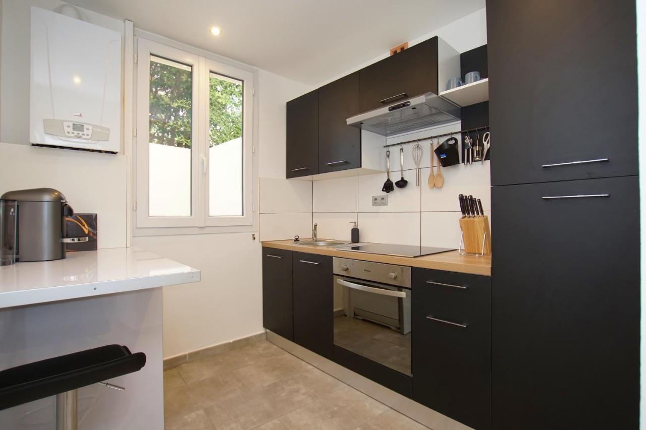 Suite Farniente Avec Patio Et Clim Montpellier Eksteriør bilde