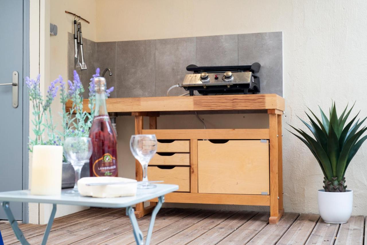 Suite Farniente Avec Patio Et Clim Montpellier Eksteriør bilde