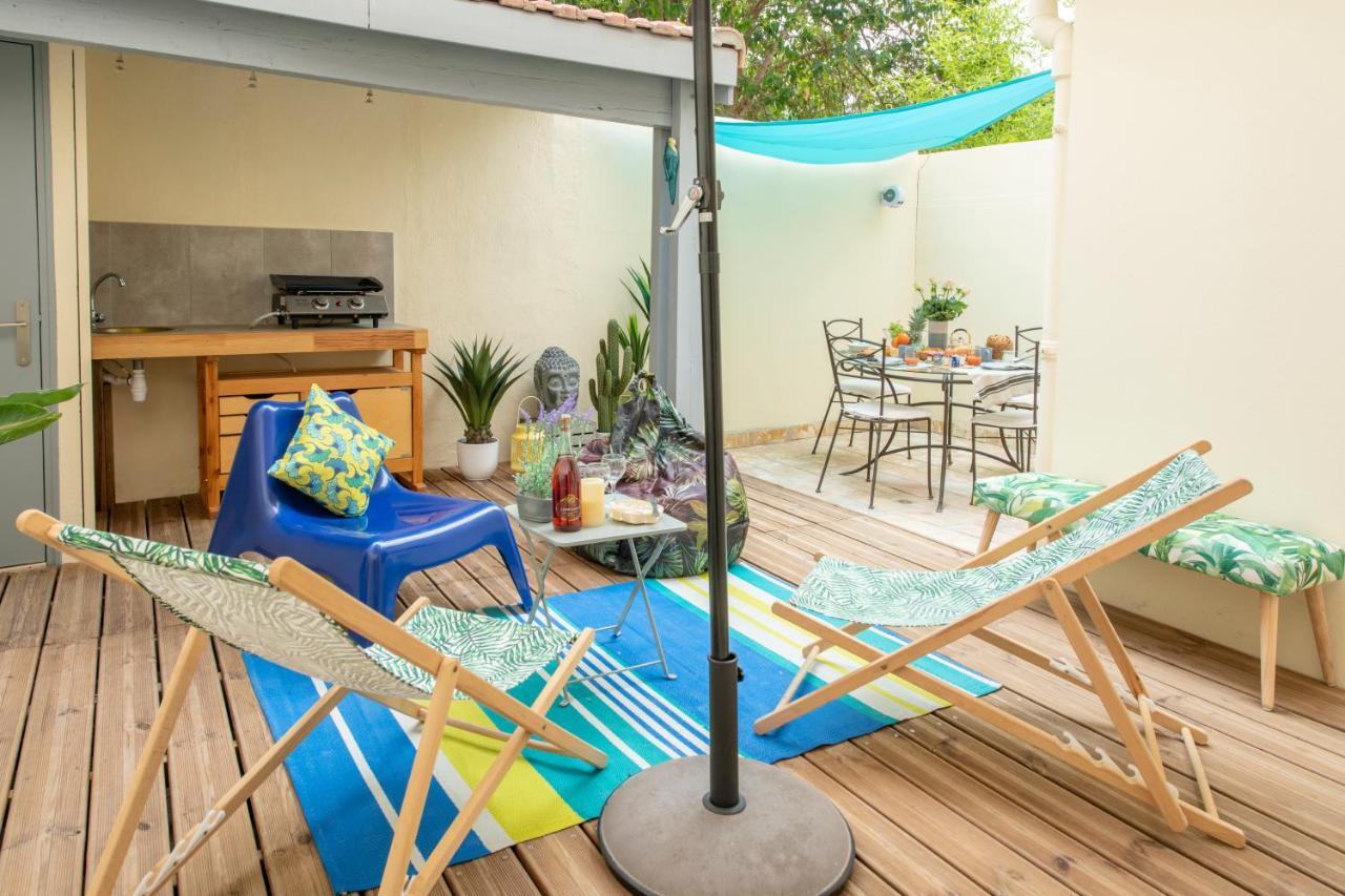 Suite Farniente Avec Patio Et Clim Montpellier Eksteriør bilde