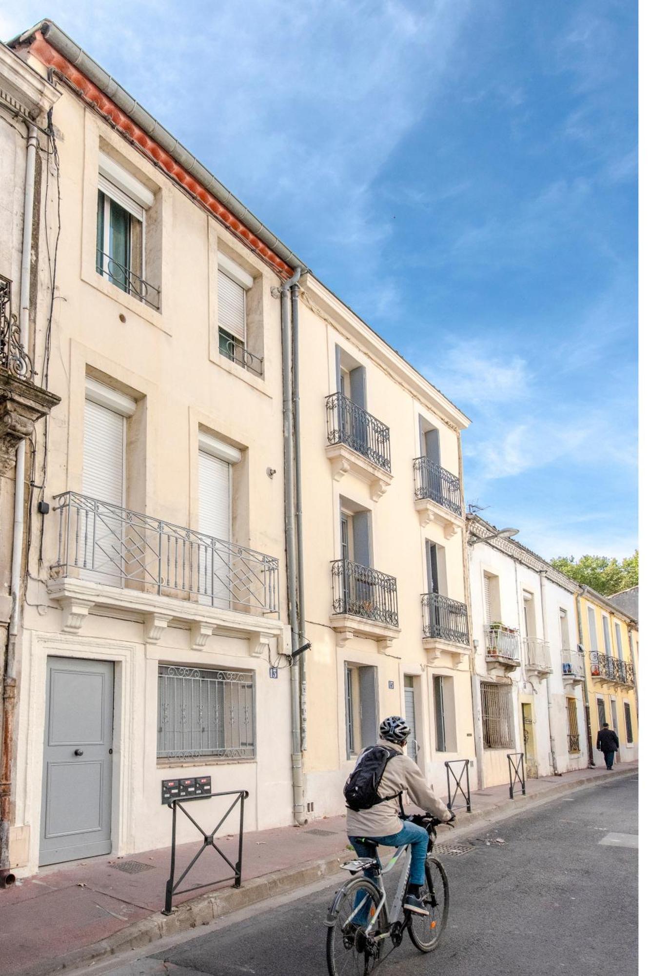 Suite Farniente Avec Patio Et Clim Montpellier Eksteriør bilde